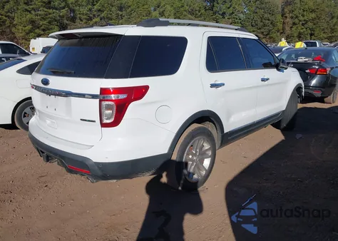 2013 Ford Explorer Xlt z USA, uszkodzony, nr VIN 1FM5K7D88DGA63607